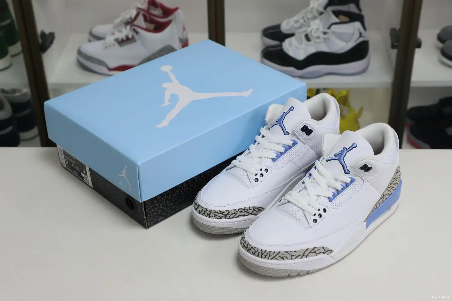 Jordan 3 Kimikick retro Air Jordan 0707